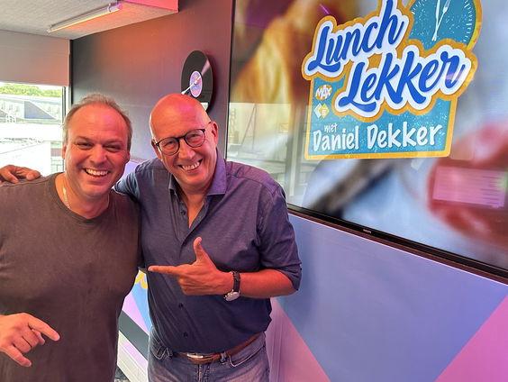 Lunch Lekker Lunchgast: Frans Bauer over zijn nieuwe single 'Naar De Playa'