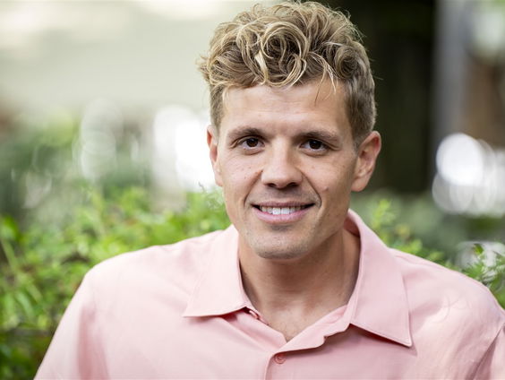 Jaap Reesema over zijn samenwerking met Gavin DeGraw