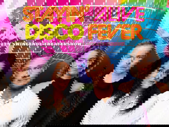 Nigel Brown over 'Stayin' Alive Disco Fever'