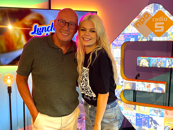 Davina Michelle in de studio!