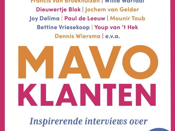 Jim Jansen & Peter de Brock schrijven nieuw boek over succesvolle oud-mavo leerlingen