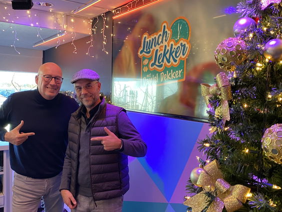 Tjeerd Oosterhuis in de studio over zijn nieuwe album 'Forever Us'