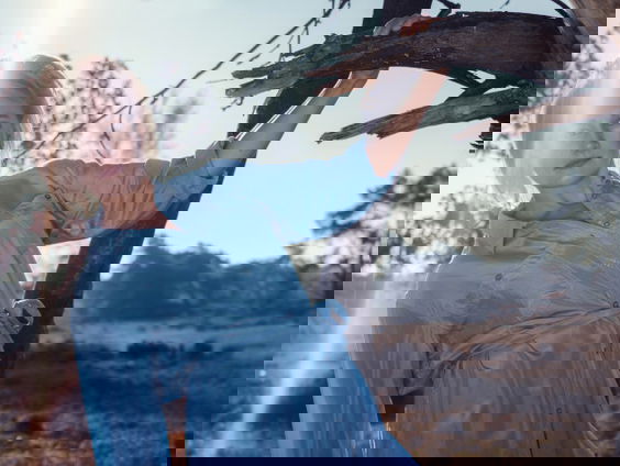 Zangeres Pieternel in de studio!