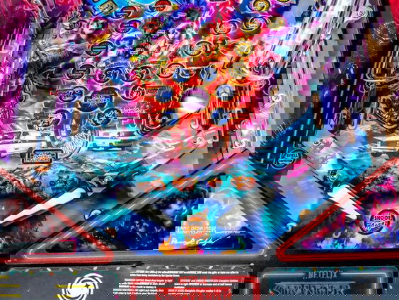 Michael Joldersma verzamelde ruim 100 flipperkasten!