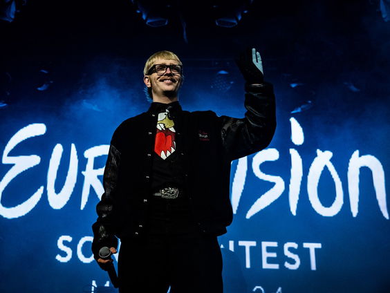 Songfestivalkenner Hijlco Span over het liedje van Joost Klein