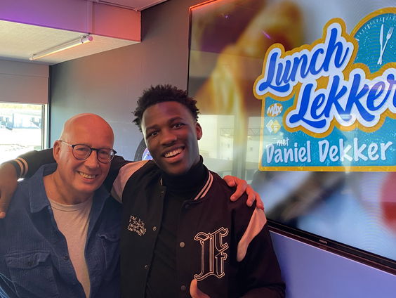 Lunch Lekker Lunchgast: Claude