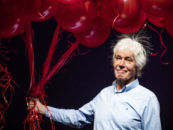 Cabaretkenner Kick van der Veer over Paul van Vliet