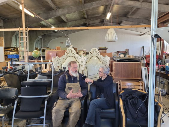 Een weeshuis voor spulletjes