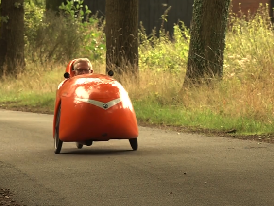 Tonny Stoltenborg fietst 1000 km voor een voedselbos