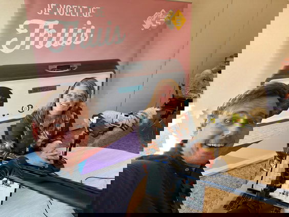 Monique denkt in kwaliteiten in plaats van in beperkingen