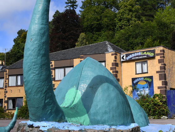 Het Monster van Loch Ness is nog steeds spoorloos... Maar, er is meer in het meer!