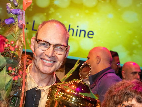 Frits Bronstijn is schoonmaker van het jaar!