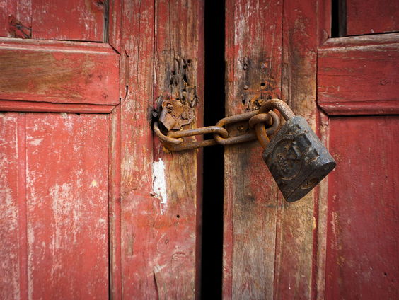 Slot Loevestein gaat op slot