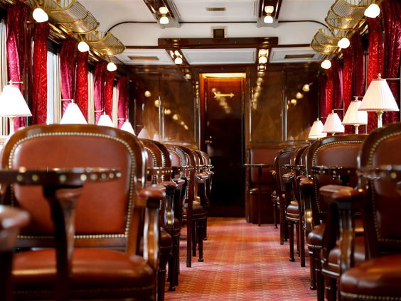 Grandeur op het spoor