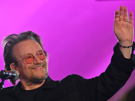 Jean Paul Heck over 'Surrender', de memoires van Bono