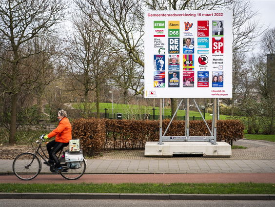 Zendtijd voor lokale politieke partijen
