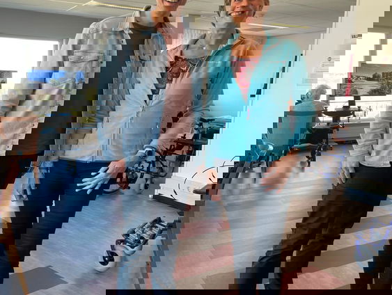 Olga Commandeur: "Complimentjes geven tijdens revalidatie is ontzettend belangrijk"