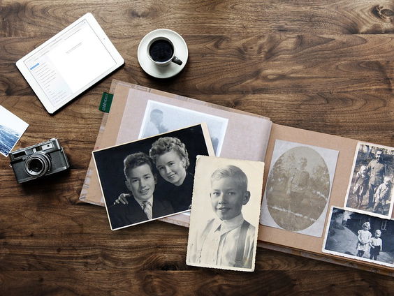 Mooie herinneringen verzamelen