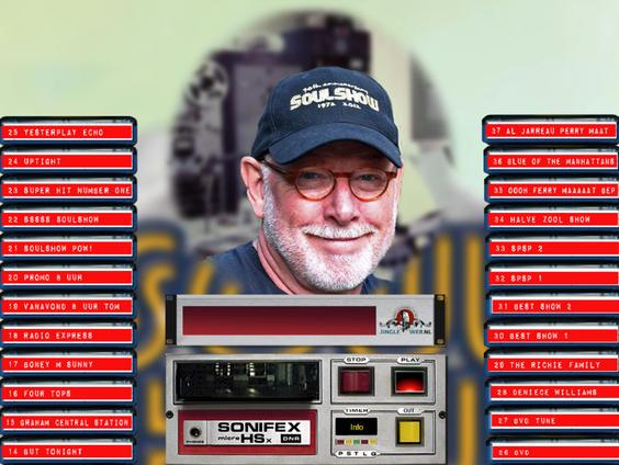 Onvergetelijk: 50 jaar Ferry Maats Soulshow in 50 jingles