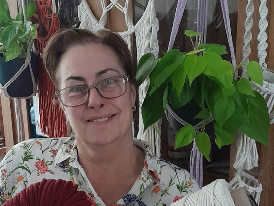 Macramé is helemaal 70's en terug!