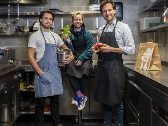 Jasper Demollin over het tijdelijke restaurant 'De Kleine Vegan'