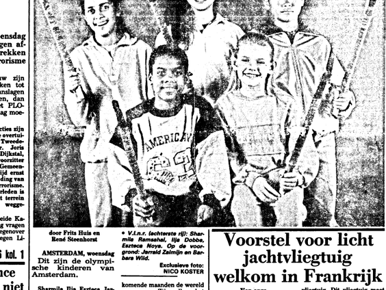 Komen de Olympische Spelen in 1992 naar Amsterdam?
