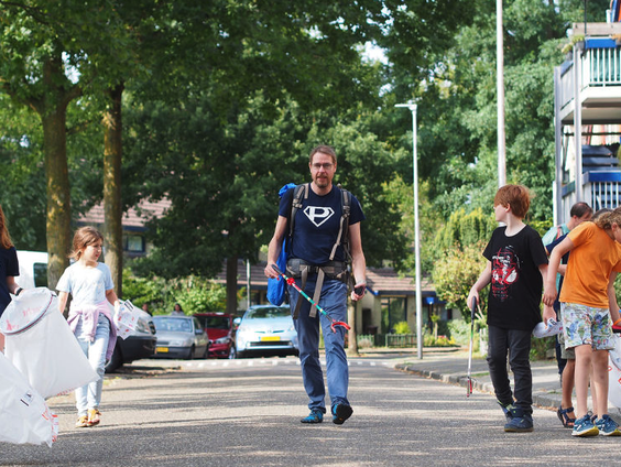 Plandelen door Utrecht om 900 straten zwerfafvalvrij te maken