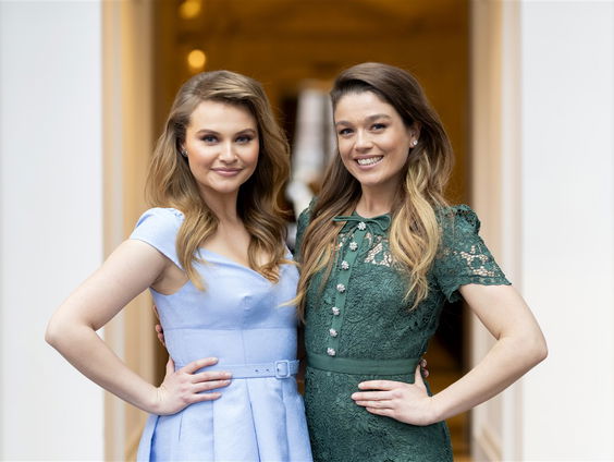 Nienke Latten speelt Anna in Frozen de musical