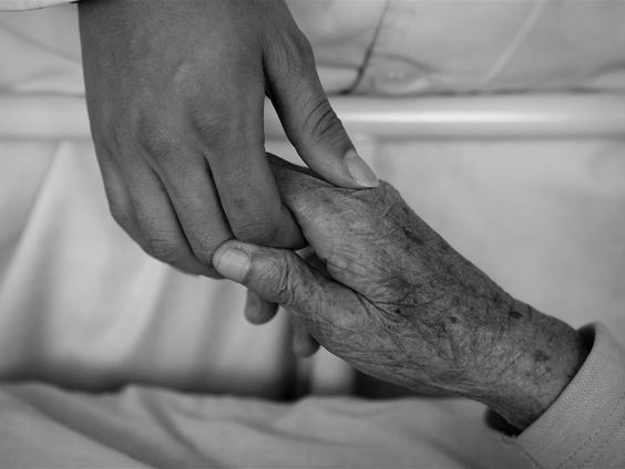 De Bedside Singers zingen liedjes in de laatste fase