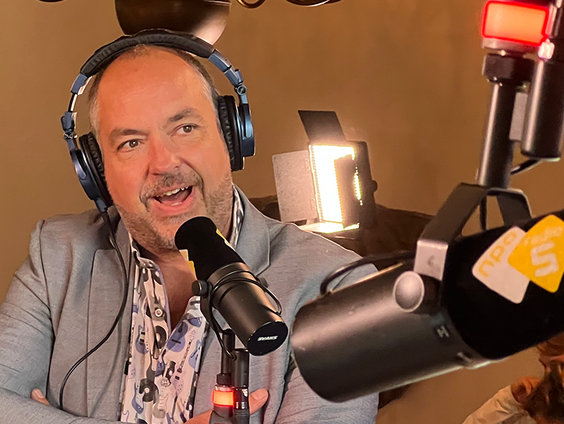 Kees Haak: "Ik ontdekte de muziek pas op latere leeftijd"