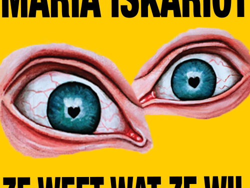 De nieuwe single van Maria Iskariot: Ze weet wat ze wil