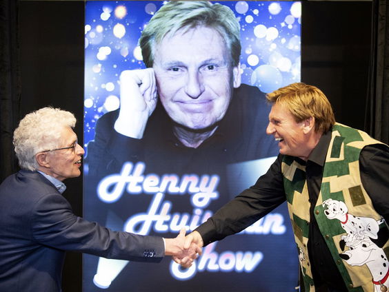 Tv-icoon Henny Huisman heeft eigen expositie in Hoorn