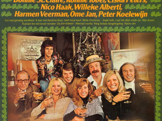 De verhalen van Jan Paparazzi - Het verhaal achter 'Een Heel Gelukkig Kerstfeest' - Bonnie, Ronnie, Ciska ...