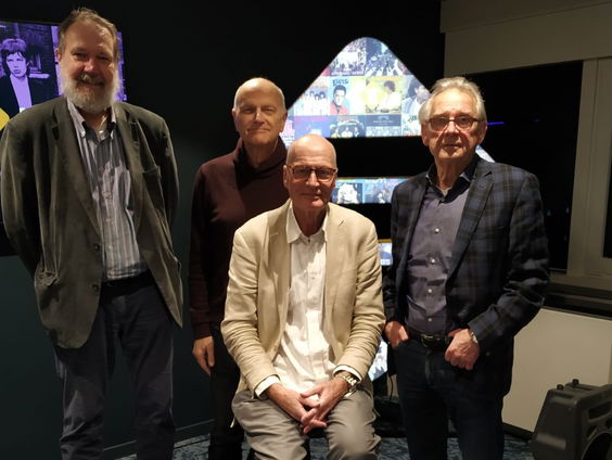 Jacques Klöters en Karin Bloemen over Fred Florusse