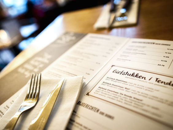 Calorieën vermelden op de menukaart: helpt dat?