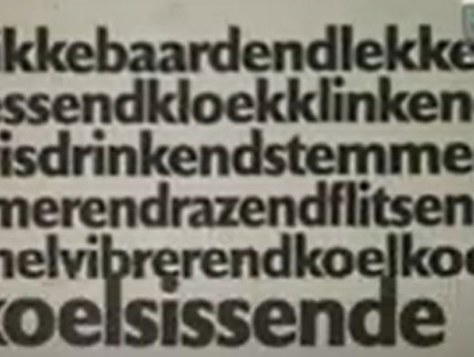 Ton den Boon over hoe frisdranken de Nederlandse taal beïnvloeden