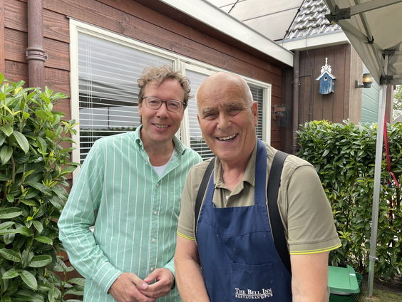 De Eredivisie is weer begonnen, Evert ten Napel is terug!