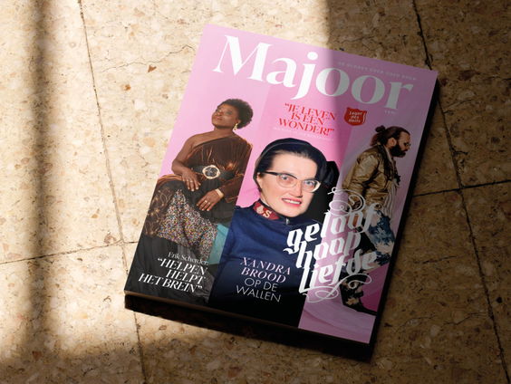 Hoe je 'majoort'? Het Leger des Heils vertelt het je in nieuwe glossy