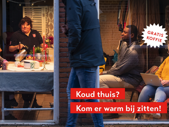 Deel wat warmte uit!