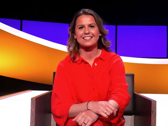 Afvaller De slimste mens: Sanne van Dongen