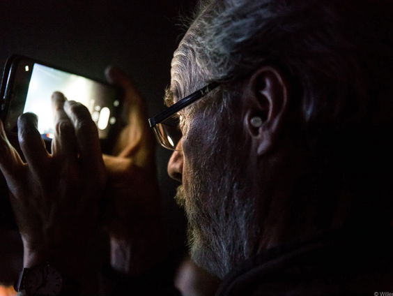 Niek Wolters heeft in één jaar 716 concerten bezocht