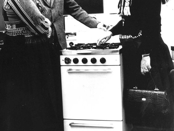 In 1964 is iedereen in de ban van het aardgas!