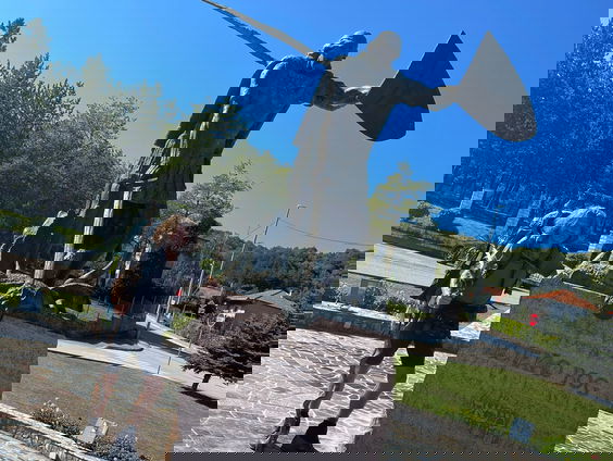 Een positieve update van Barry die wandelt naar Jeruzalem!