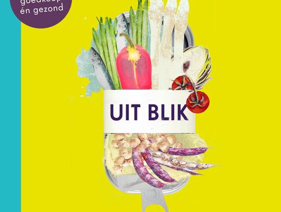 'Uit Blik': kookboek met goedkope, snelle en makkelijke recepten!