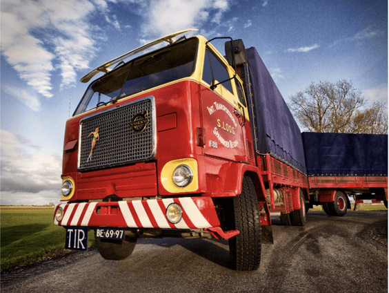 Museum 'Het Loosje' staat vol met de meest bijzondere vrachtwagens