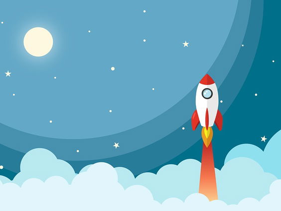 De eerste raketlancering vanuit West-Europa