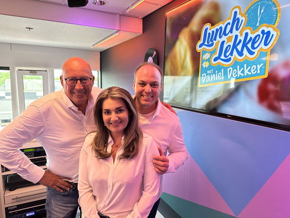 Lunch Lekker Lunchgasten: Frans Bauer & Sieneke