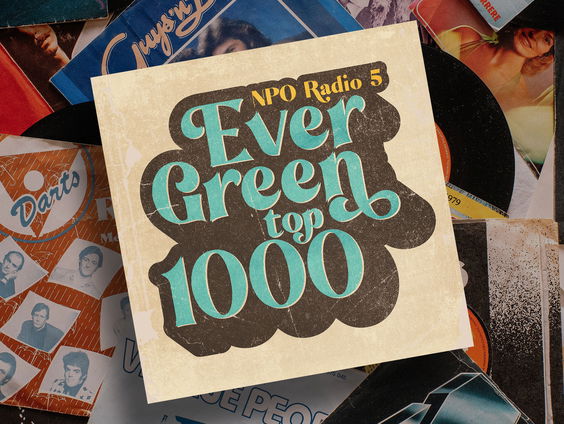 Onvergetelijk: de allereerste Evergreen Top 1000 in 2008