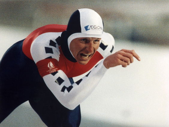 Van nu naar toen: schaatser Leo Visser werd piloot net als Thomas Krol