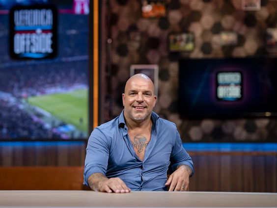 Andy van der Meijde: "Het wordt leuk, het wordt lachen. Alleen het was echt heel slecht!"